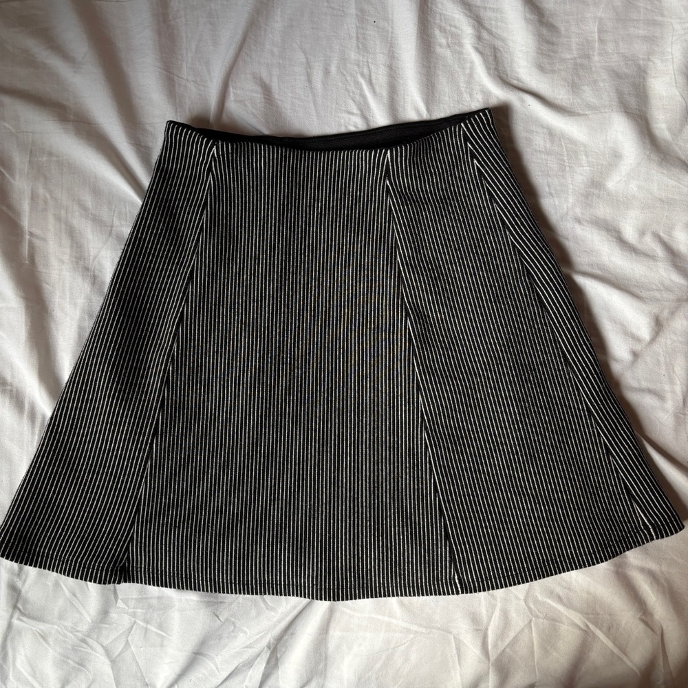 Bershka Pinstripe Skirt